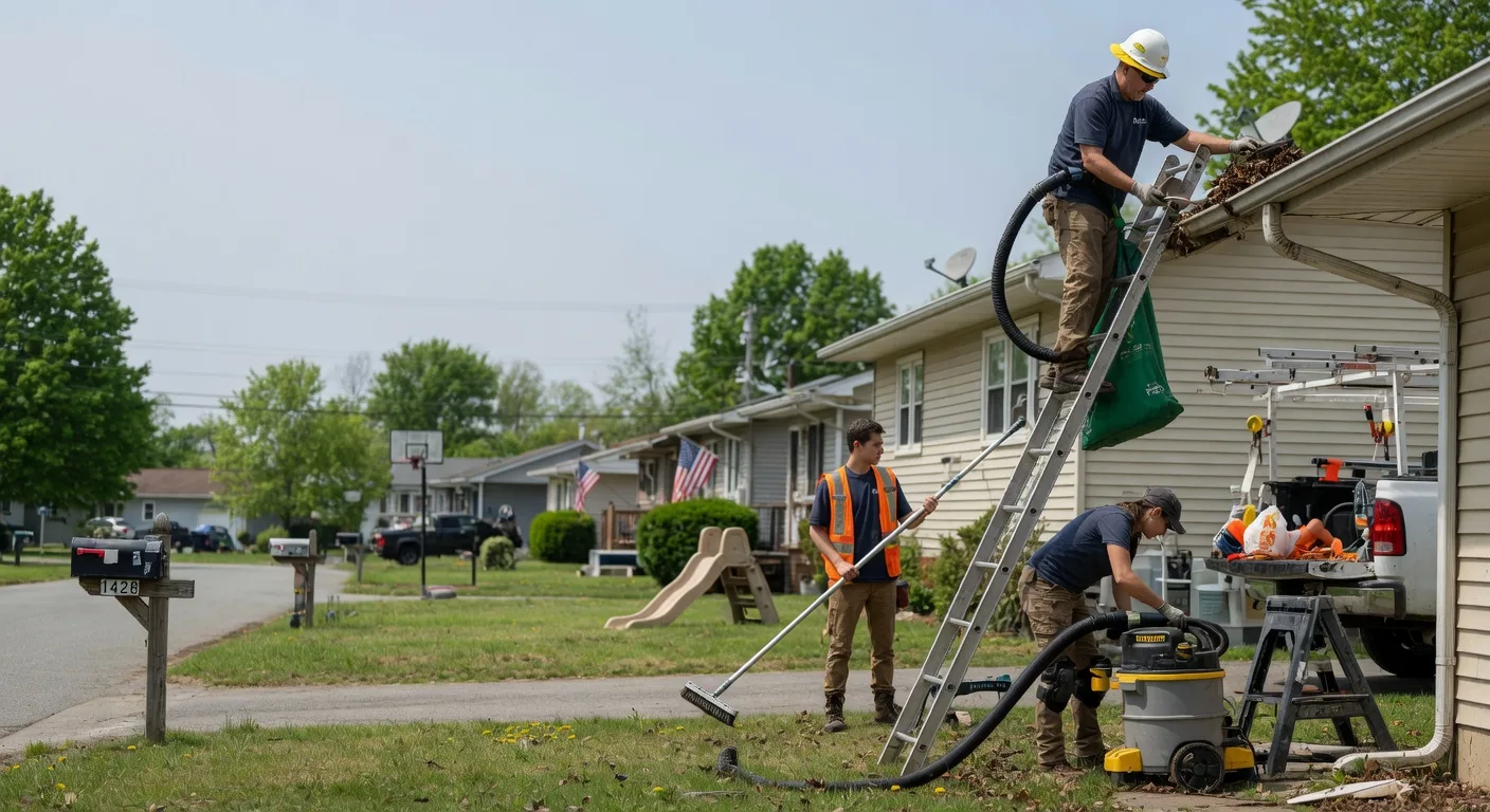 Gutter Installation in Port Penn, DE near me